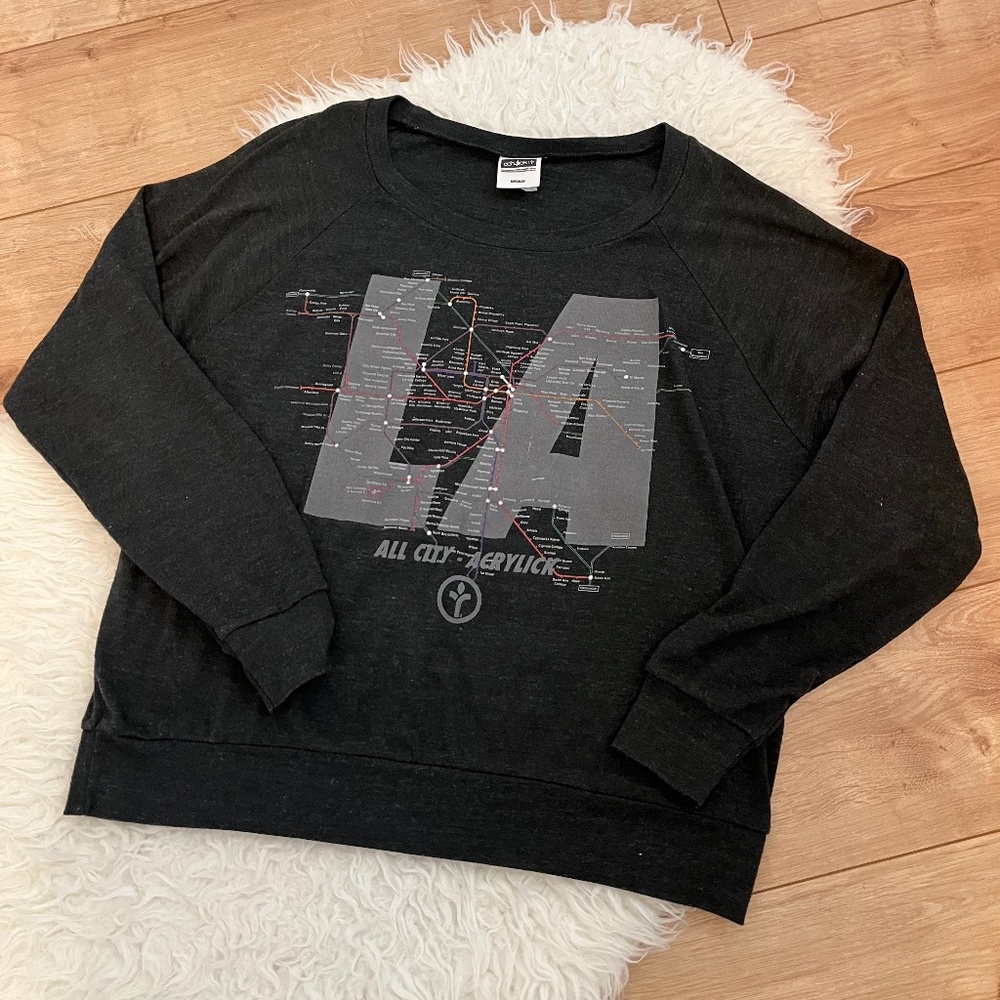 Acrylic - Los Angeles Sweater